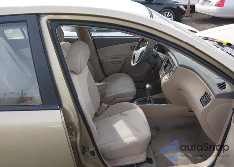 2006 Kia Rio Lx from USA, damaged, VIN KNADE123866146990